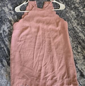 Vici Blush Pink Sleeveless Dress